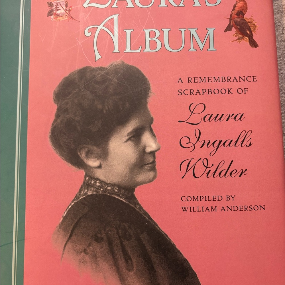Laura Ingalls Wilder scrapbook